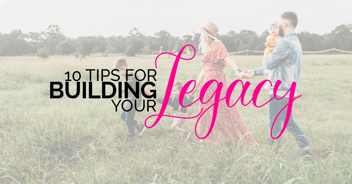 Featured image for “10 Tips for Building Your Legacy: A Guide to Estate Planning with King Law Office”